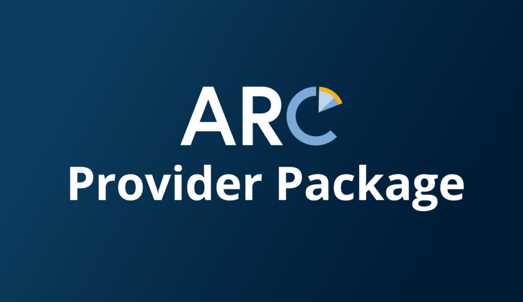 ARC Provider Package.