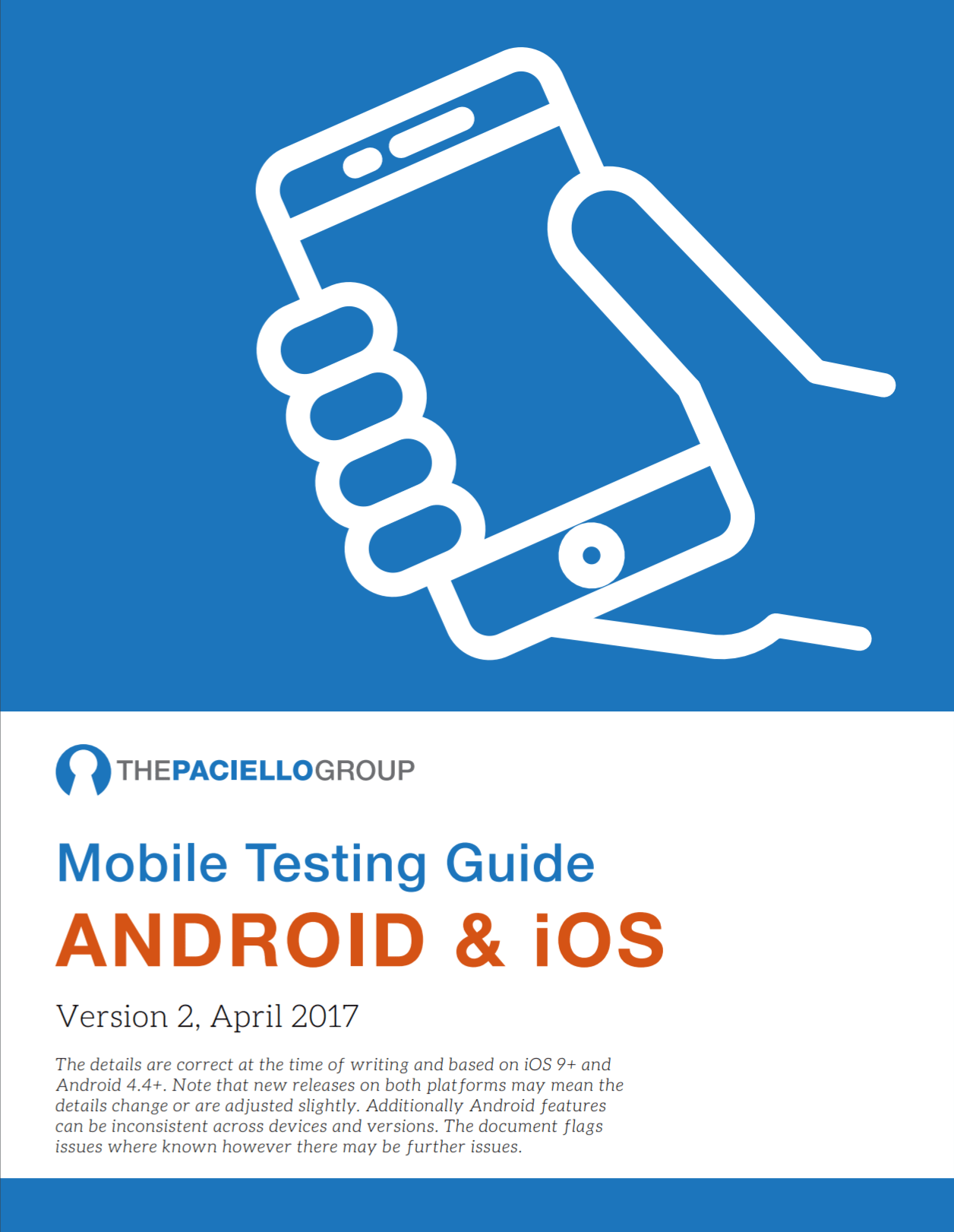 Mobile Accessibility Testing Guide