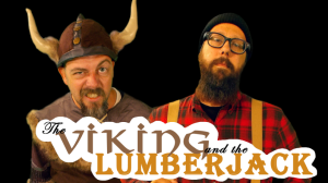 Viking and Lumberjack logo