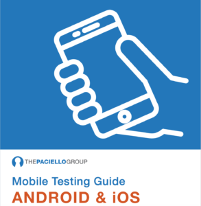 Download the TPGi Mobile Accessibility Testing Guide for Android and iOS
