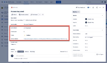 ticket in jira