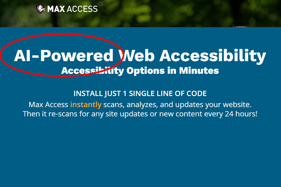 Max Access AI claim