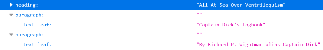 Subheadings, subtitles, alternative titles and taglines in HTML - TPGi