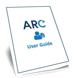 image of the ARC User Guide