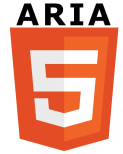 Custom ARIA - HTMl5 logo