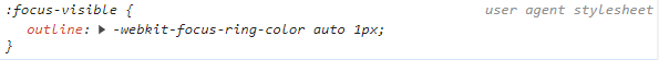 :focus-visible {outline: -webkit-focus-ring-color auto 1px;}