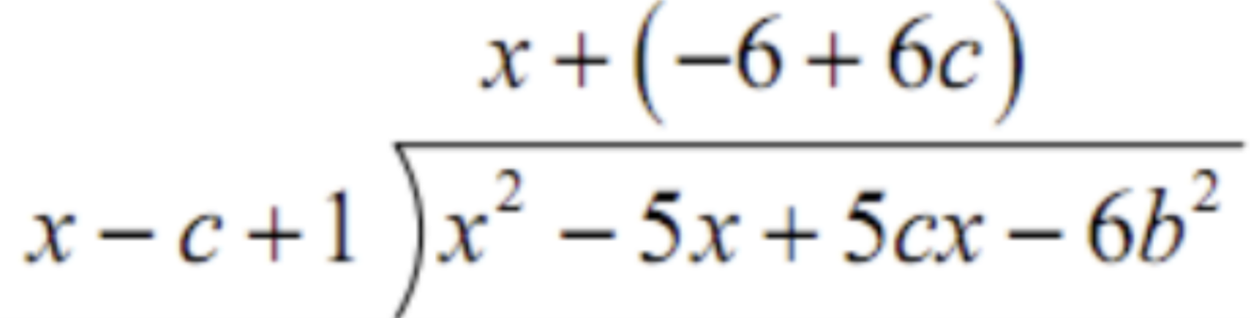 a mathematical equation, heavily pixelated
