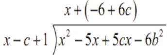 a mathematical equation