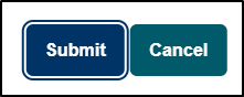 Submit button the lkeft, Cancel button on the right