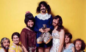 Frank Zappa and the mothers of invention