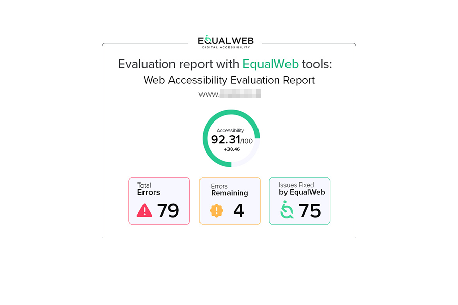 Equalweb remediation report