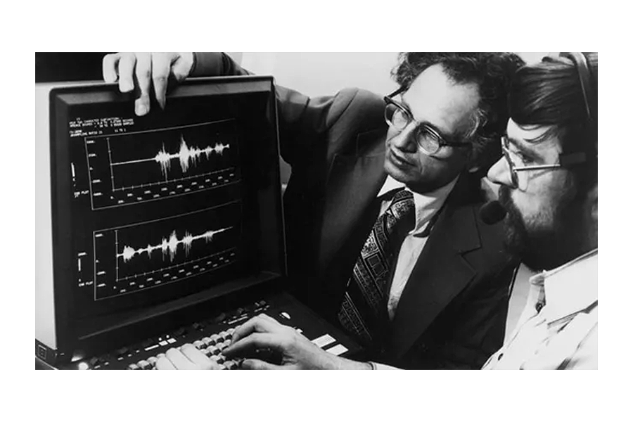 1980s computerized speech recording