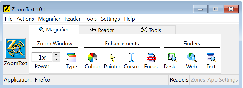 zoomtext 11 is best compatible with which browser